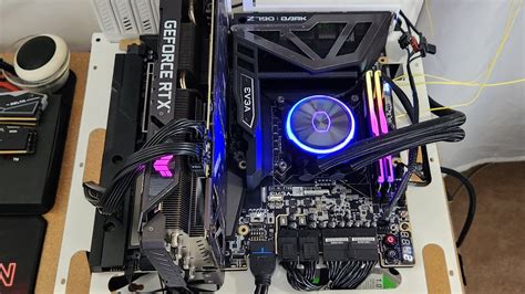 Asus Shows Off Glorious Tuf Sabertooth Z170 Mark 1 Motherboard Toms Hardware