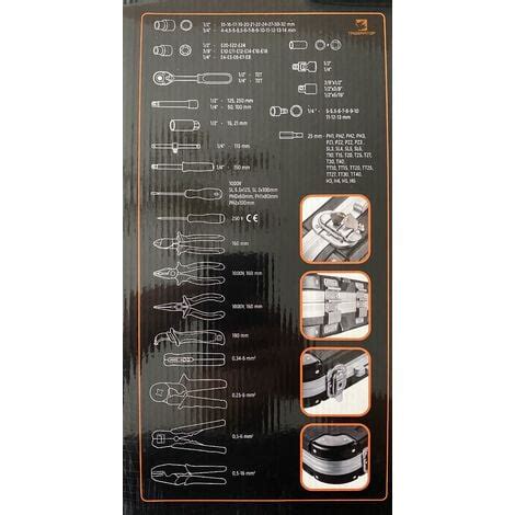 Set D Outils D Lectricien Pi Ces Vde Dans Une Mallette Outils