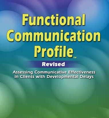 Functional Communication Profile Revised Fcp R Edge Clinical