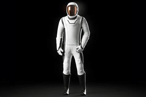 Video Sleek Spacex Suit To Make Its Runway Debut On Polaris Dawn Mission