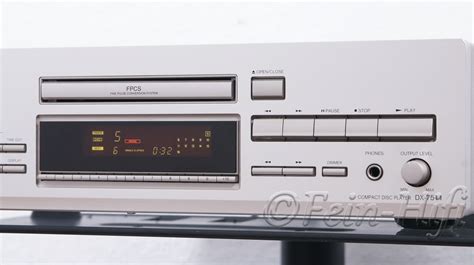 Onkyo Dx 7511 Hifi Cd Player In Champagner