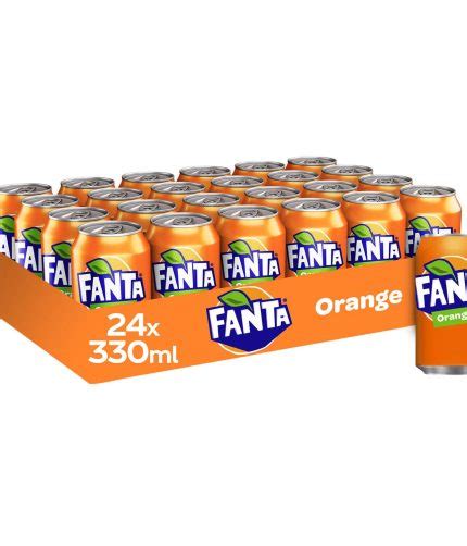 Fanta Orange 24 X 330ml Glass Bottles Wakeywines Co Uk