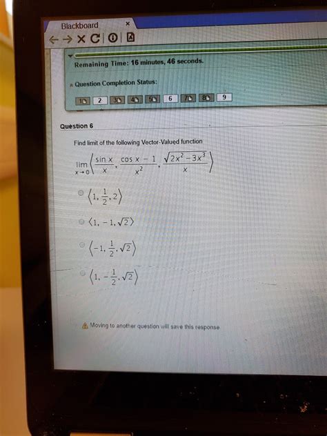 Solved Blackboard XCO Remaining Time 16 Minutes 46 Chegg