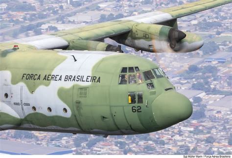 Força Aérea Brasileira celebra 59 anos do C 130 Hercules lançamento