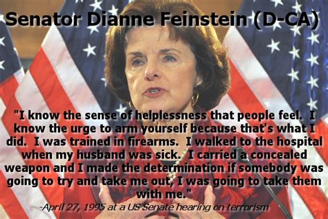 Dianne Feinstein Gun Control Quotes. QuotesGram