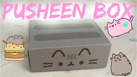 Pusheen Box Unboxing Youtube