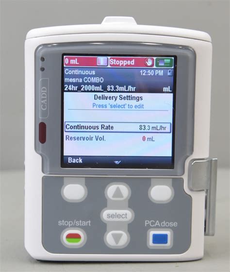 Smiths Medical Cadd Solis Ambulatory Infusion System Rhino Trade Llc