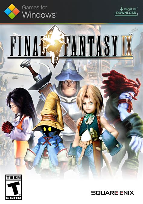 Final Fantasy Ix Details Launchbox Games Database