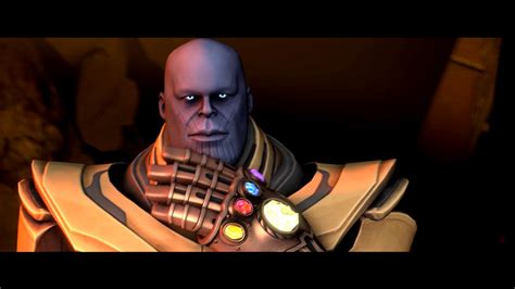 Infinity War Thanos Kills Spider Man SFM YouTube