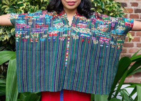 Guatemalan Huipil From Nahualá Guatemala Textile Traditional Clothing