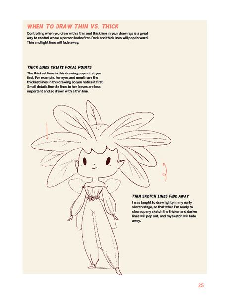 Draw With Confident Lines - Digital Workbook – Carlianne Creates