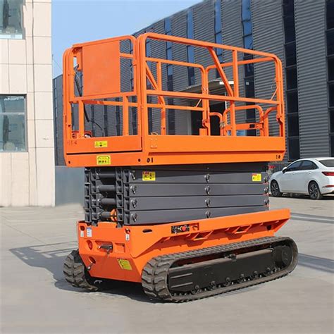 China Crawler Self Propelled Electric Scissor Lift Manufacturers