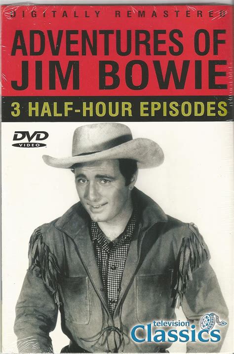 Amazon.com: Jim Bowie: Adventures of Jim Bowie : Jim Bowie: Movies & TV