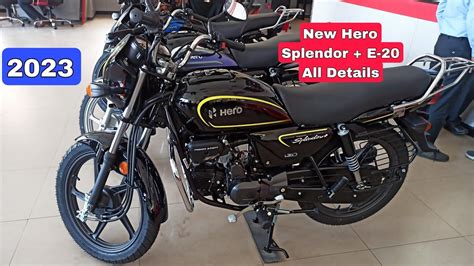 New Hero Splendor Plus Bs Phase E New Price Mileage