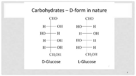 Biochemistry I Carbohydrate Carbohydrate Ch On