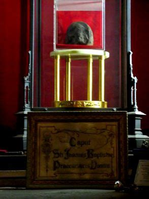 The Head of St. John the Baptist at San Silvestro in Capite – Rome ...