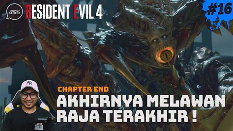 Akhirnya Melawan Raja Terakhir End Resident Evil Remake Indonesia