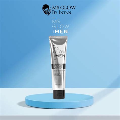 Jual Ms Glow For Men Energizer Facial Wash Sabun Cuci Muka Pria