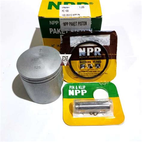 NPP SEHER PISTON KIT RC 100 TORNADO GX OS OVERSIZE 125 150 175 200