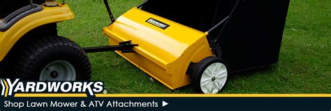 Yardworks Lawn Tractor Attachments Free Return | www.pinnaxis.com