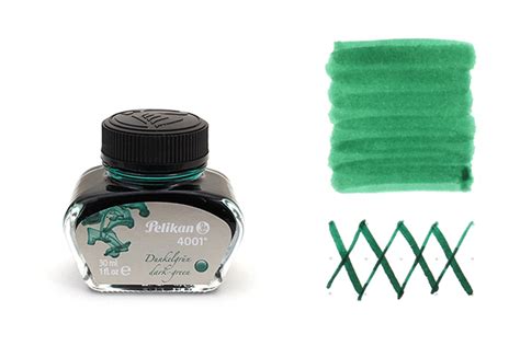 The Best Green Fountain Pen Inks 2019 Review Jetpens