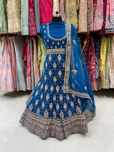 Ladies Designer Lehenga At Best Price In Mumbai By Tanish Textiles Id