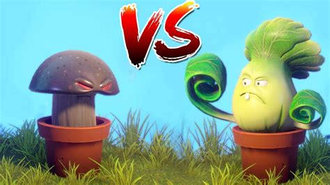 PETASETA VS BONK CHOY Plants Vs Zombies Garden Warfare 2 YouTube