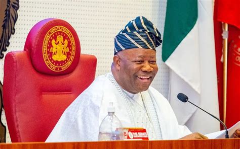 Just In Akpabio Swears In 3 New Senators