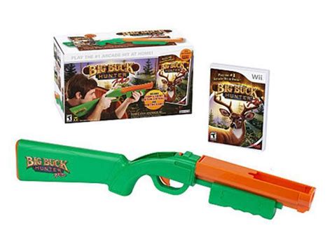 Big Buck Hunter Pro Wgun Wii Game