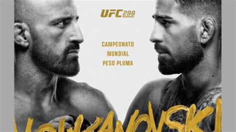 Dónde ver la pelea de Ilia Topuria contra Alexander Volkanovski en