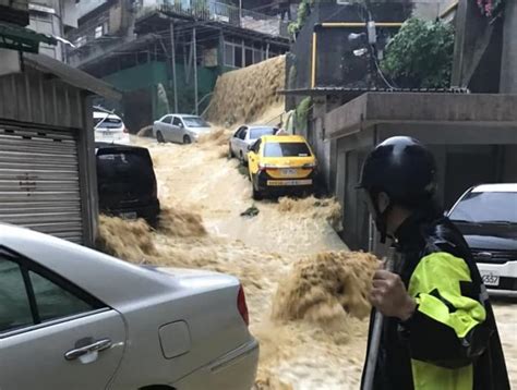 北北基超大豪雨慎防淹水 災害緊急應變小組二級開設 財經 Nownews今日新聞