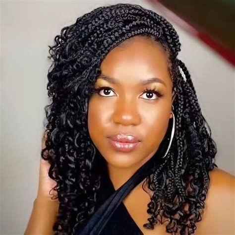 How To Bohemian Braids 45 Bohemian Braids Protective Hairstyles