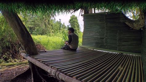 Camping Di Hutan Dan Membuat Rumah Masakan Lezat Berburu Di Terpa