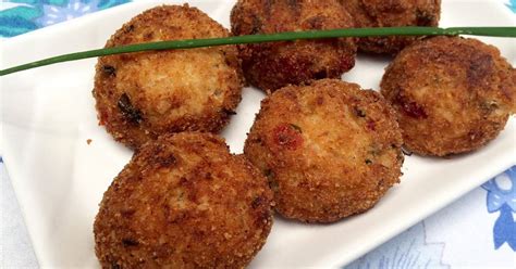 Croquetas De Pescado Fáciles Sin Huevo Y Aptas Celíacos Receta De