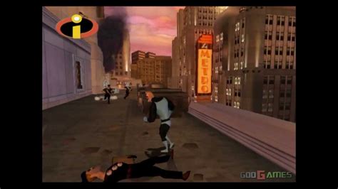 The Incredibles - Gameplay PS2 (PS2 Games on PS3) - YouTube