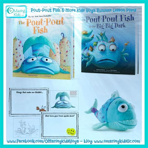 Pout Pout Fish Lesson Plan Plus Summer Themed Books Music And Activities