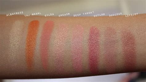 Just Swatches Nars Blushes Nars Blush Swatch Makeup Free Nude Porn Photos