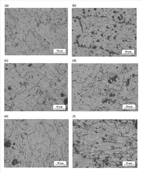 Optical Images Of A As Solution Treated Aa B Aa Aged At