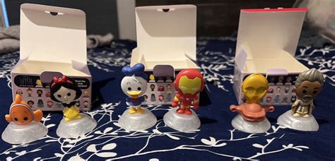 2023 Disney 100th Anniversary Mcdonalds Happy Meal Toys Lot Of 6 Ebay