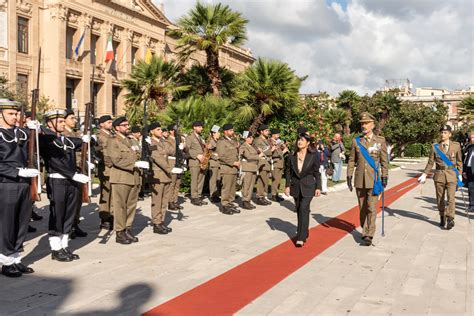 Novembre Messina Celebra La Giornata Dellunit Nazionale E Delle