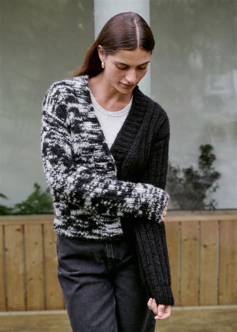 Cardigan Lala Berlin Smoothy Alpaca Air Filati No Herbst