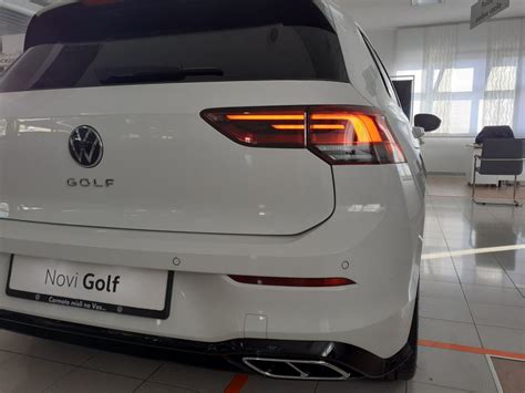 Vw Golf Viii Tsi R Line God