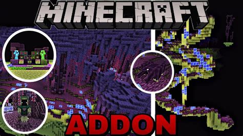 The Enderneath Novo Addon Que Adicionar A Atualiza O Do The End Para