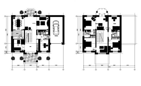 3d Modern House Cadbull