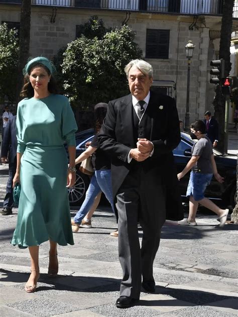 De Marta Ortega A Amaia Salamanca La Jet Set Asiste A La Boda De