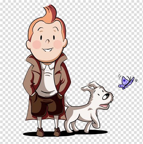 Tintin And Snowy Wallpaper