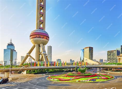 Premium Photo Oriental Pearl Tower Shanghais Tallest Buildings China