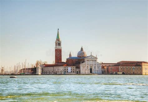 Basilica Di San Giogio Maggiore In Venice Stock Photo Image Of