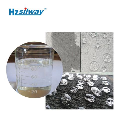 Silway Potassium Methyl Silicate Silicone Waterproofing Agent