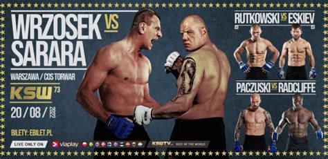 KSW 73 Wrzosek Vs Sarara Karta Walk Godziny Transmisji MMAROCKS